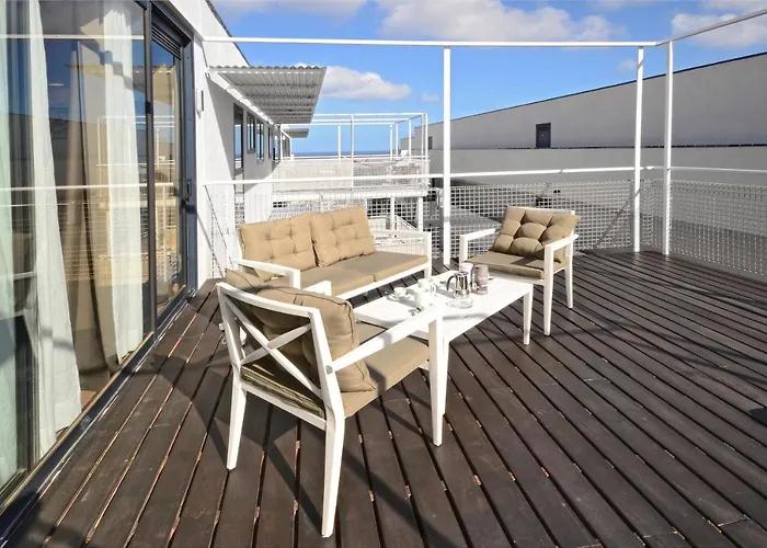 شقة Gran Terrazza, Vista Oceano, Confortevole, Ampio, Wi-fi