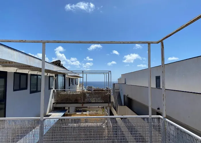 شقة Gran Terrazza, Vista Oceano, Confortevole, Ampio, Wi-fi