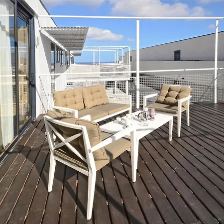 公寓 Gran Terrazza, Vista Oceano, Confortevole, Ampio, Wi-fi